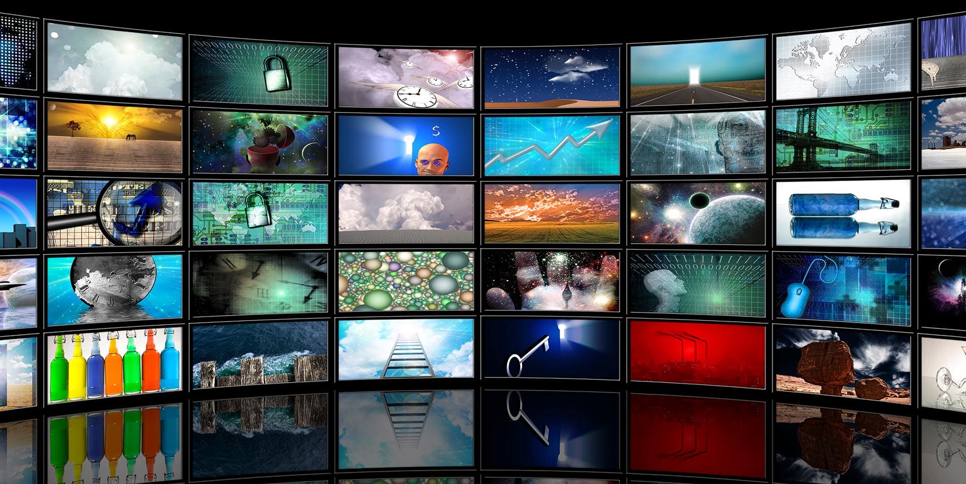 Ekrany systemu Digital Signage