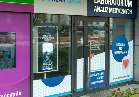 ALAB Laboratoria Digital Signage