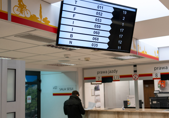 Infokioski w Urzędzie Miasta Warszawa Wola