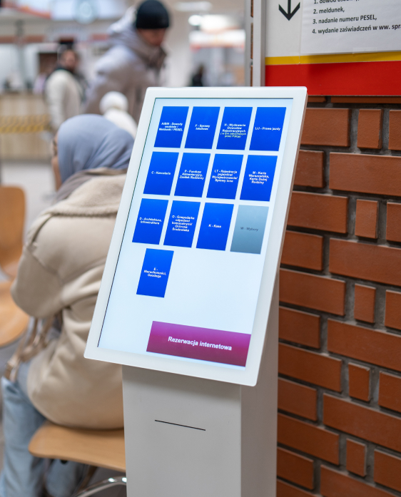 Infokioski w Urzędzie