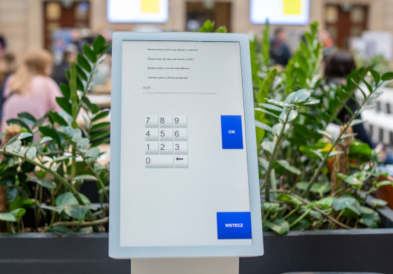 System kolejkowy w Dolnośląskim Urzędzie Wojewódzkim